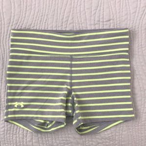 Under Armour spandex shorts